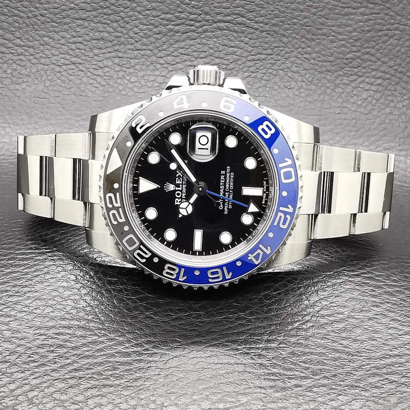 Thumb GMT-Master II Stainless Steel / BLNR