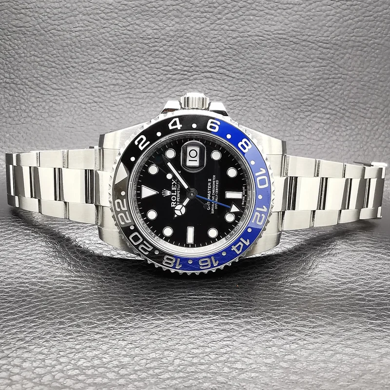Thumb GMT-Master II Stainless Steel / BLNR