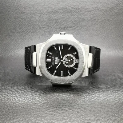 Nautilus 5726 Stainless Steel / Black