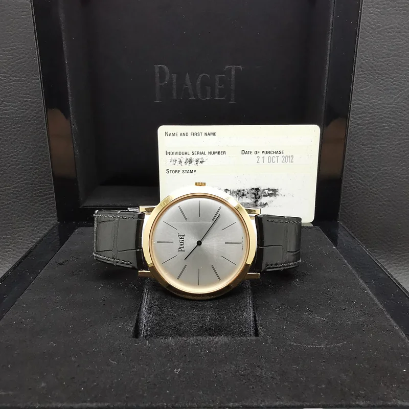 Thumb Altiplano 38 Pink Gold