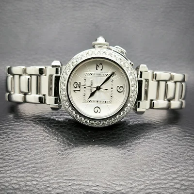 Pasha White Gold Automatic