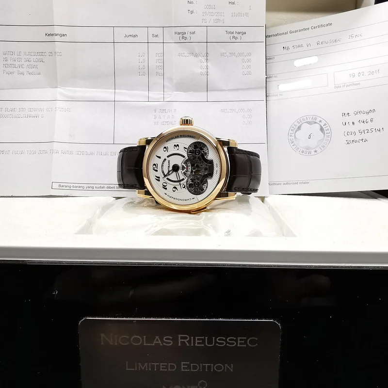 Thumb Nicolas Rieussec Chronograph Anniversary Edition