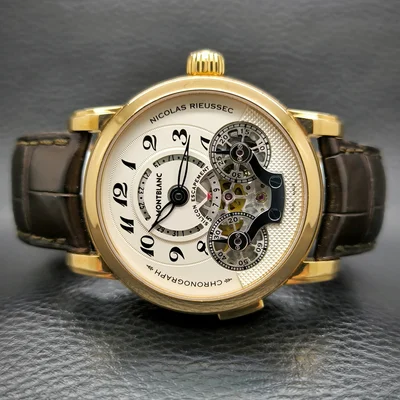 Nicolas Rieussec Chronograph Anniversary Edition