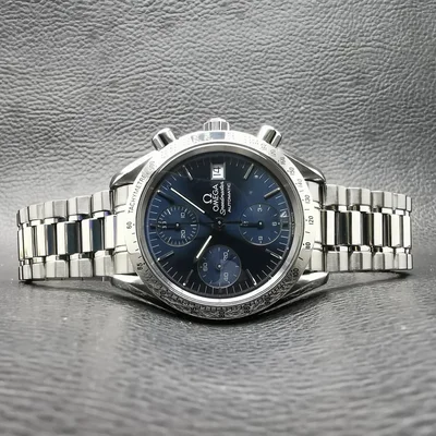 Speedmaster Date 39 Stainless Steel / Blue / Bracelet