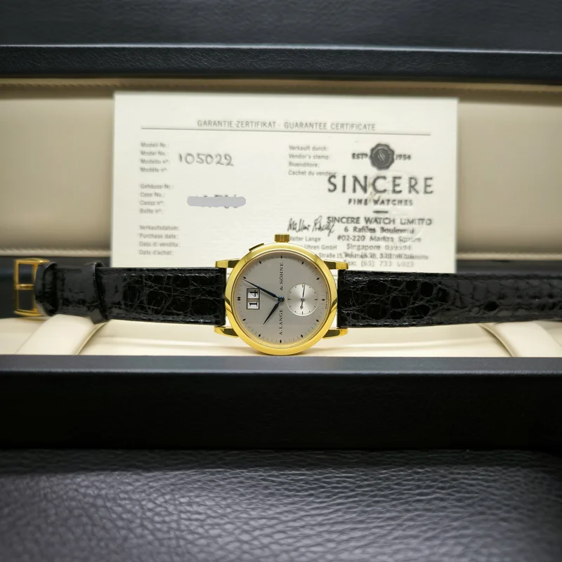Thumb Saxonia Yellow Gold