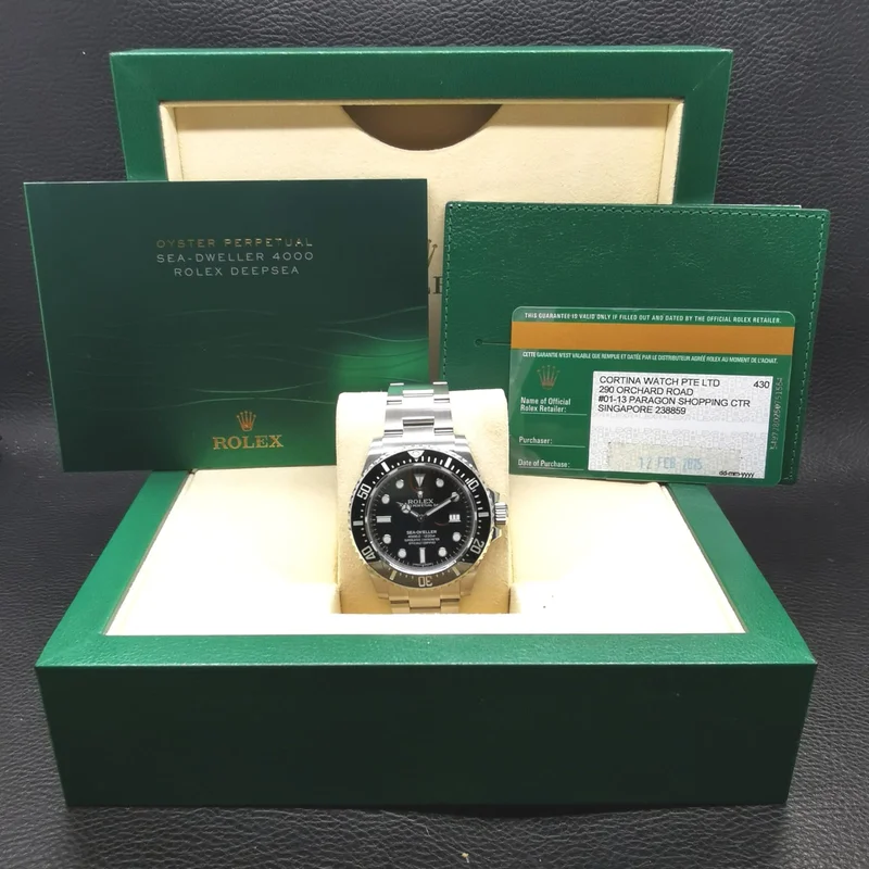 Thumb Sea-Dweller 116600 4000