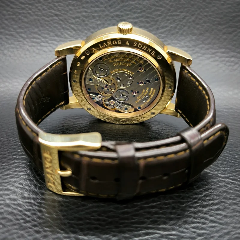 Thumb Lange 1 Timezone Pink Gold / Silver