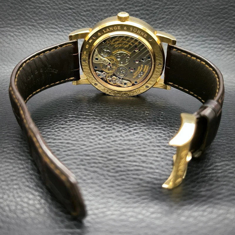 Thumb Lange 1 Timezone Pink Gold / Silver