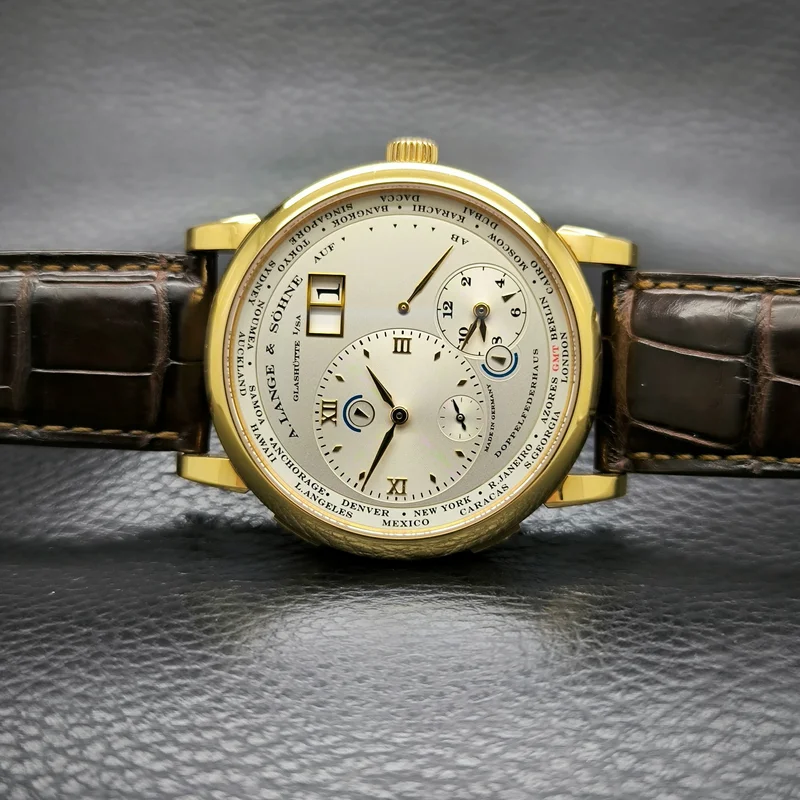 Thumb Lange 1 Timezone Pink Gold / Silver