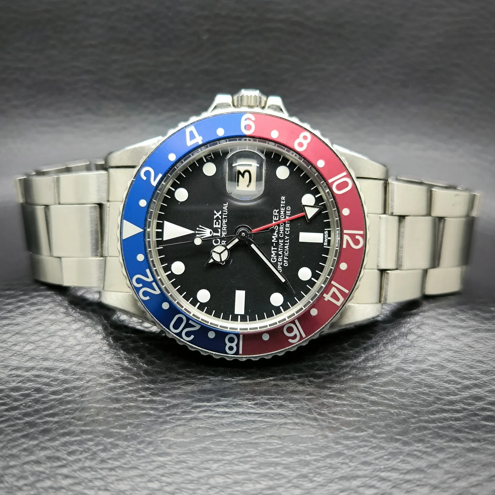 Jual Rolex GMT-Master 1675 Pepsi 1675-01 Original Flecto