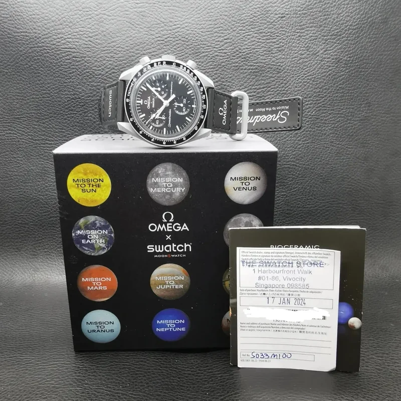 Thumb MoonSwatch Mission to the Moon