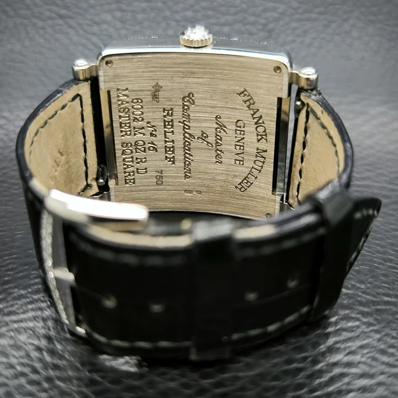 Thumb Master Square Silver