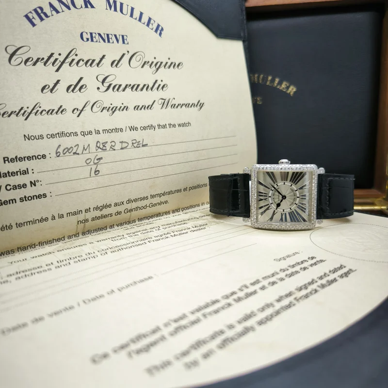 Thumb Master Square Silver