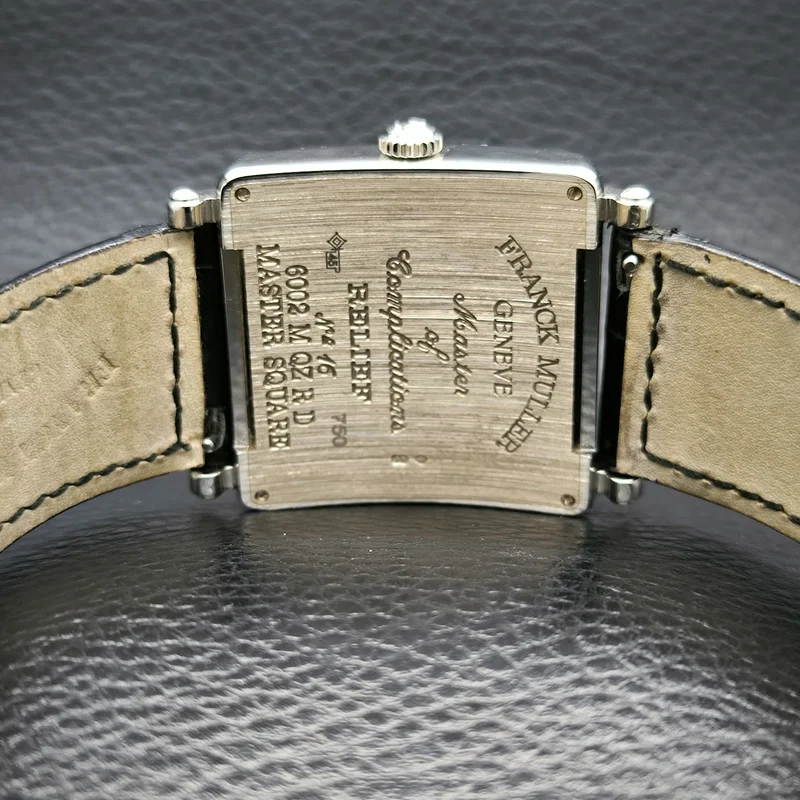 Thumb Master Square Silver