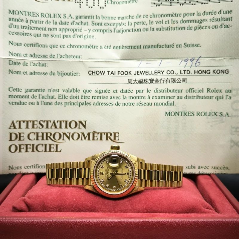 Thumb Lady-Datejust 26 69178