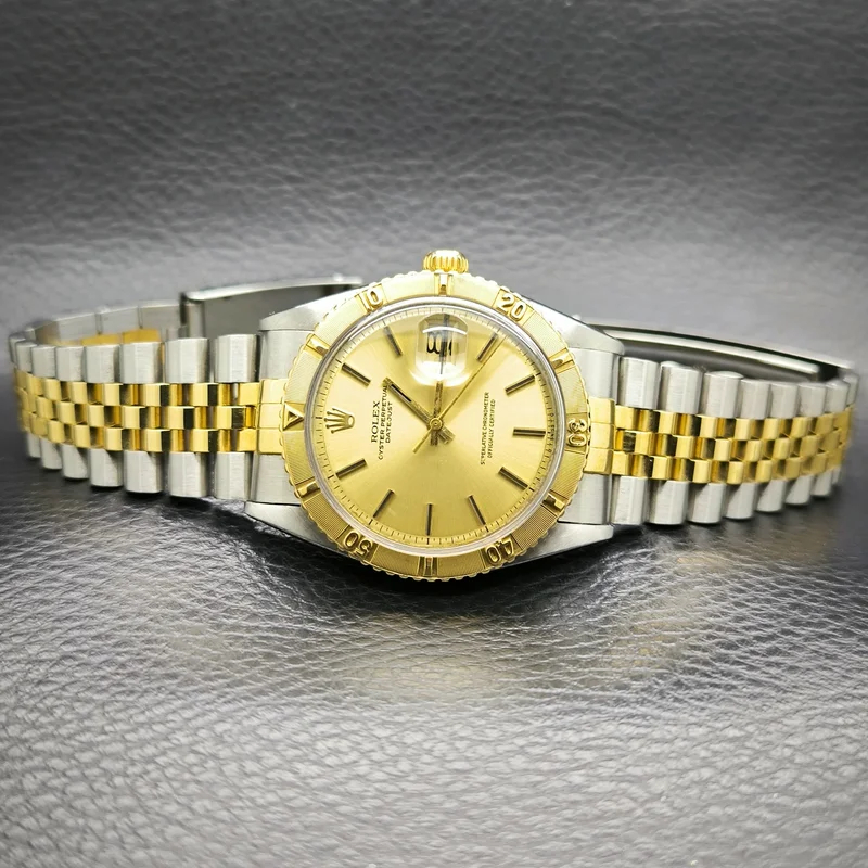 Thumb Datejust 36 Turn O Graph 1625