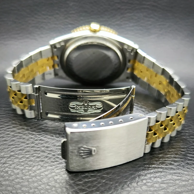 Thumb Datejust 36 Turn O Graph 1625