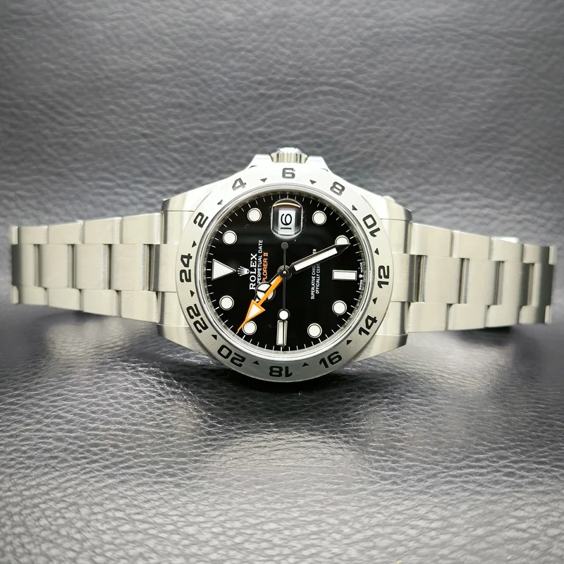 Thumb Explorer II Stainless Steel / Black