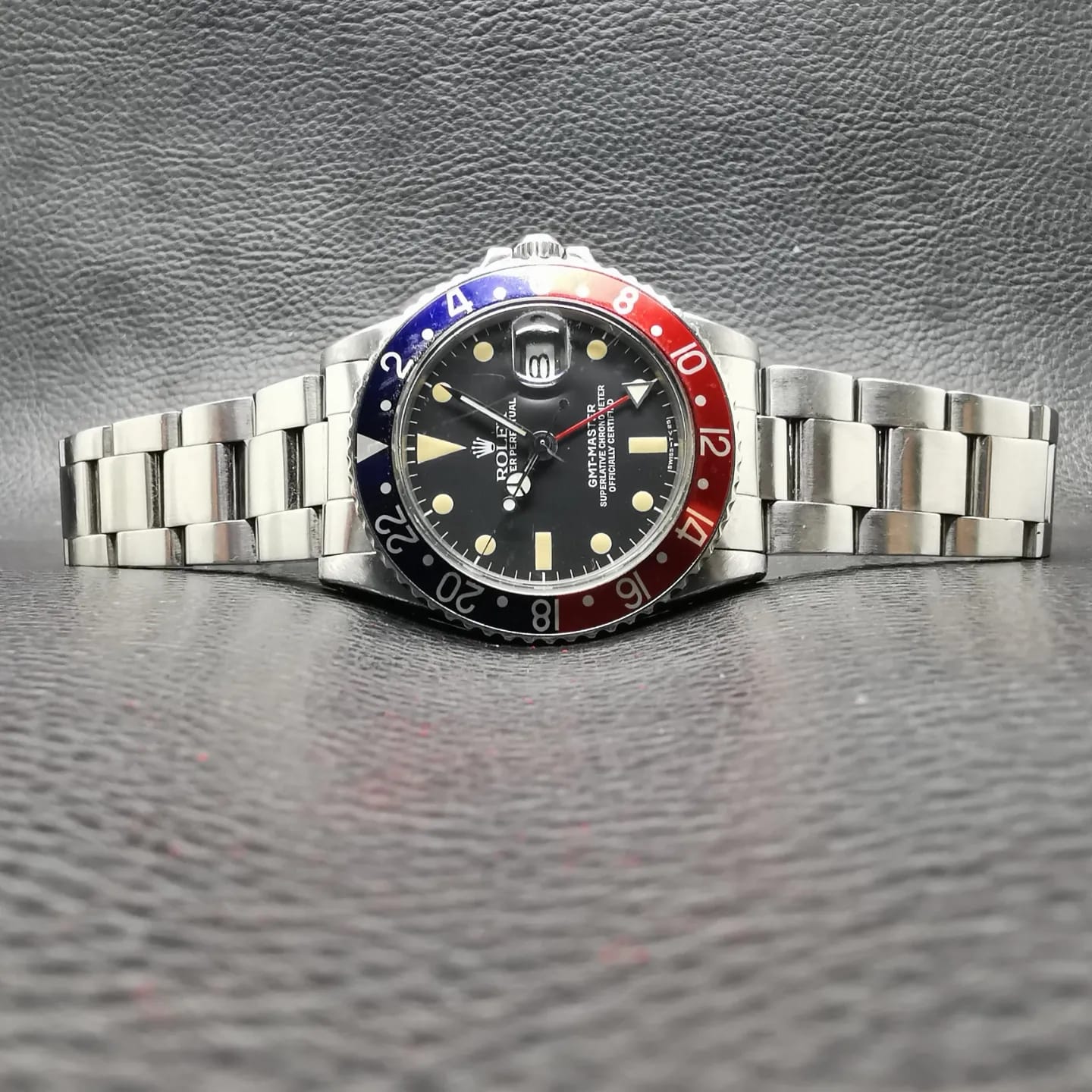 1972 Rolex Gmt Pepsi 1675 Jual Rolex GMT-Master 1675 Pepsi 1675-01