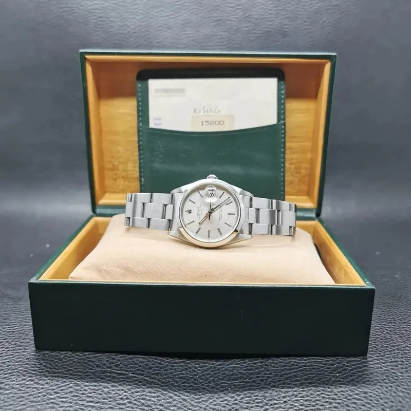 Thumb Oyster Perpetual Date 34 15200