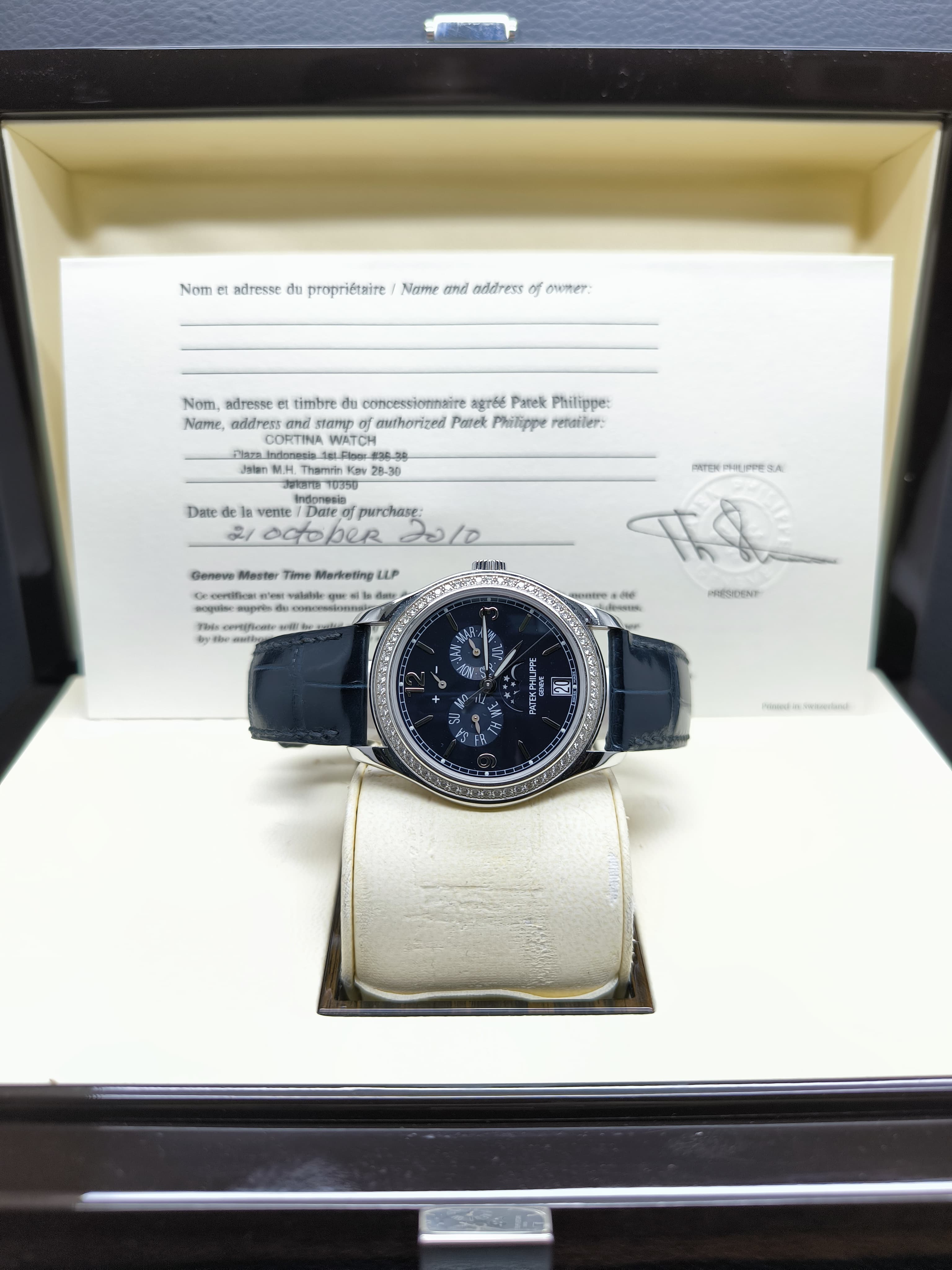 Philippe Geneve Patek Philippe MusÃ©e Wrist Aquanaut 4960 Patek