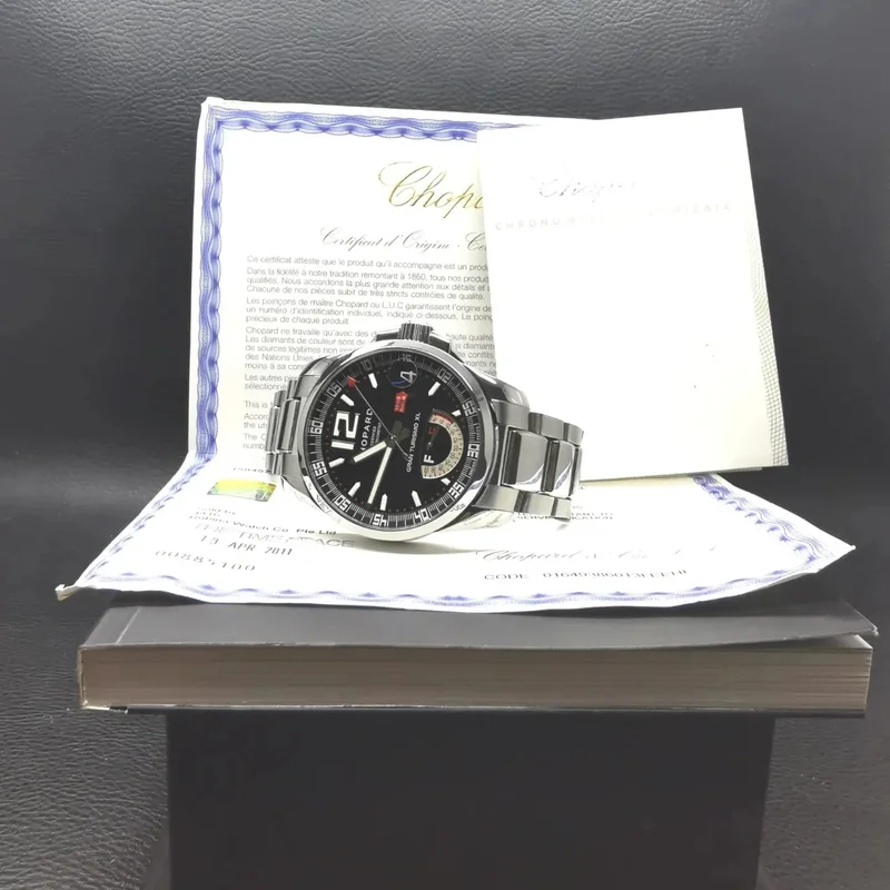 Thumb Mille Miglia Gran Turismo XL Power Control Black / Bracelet