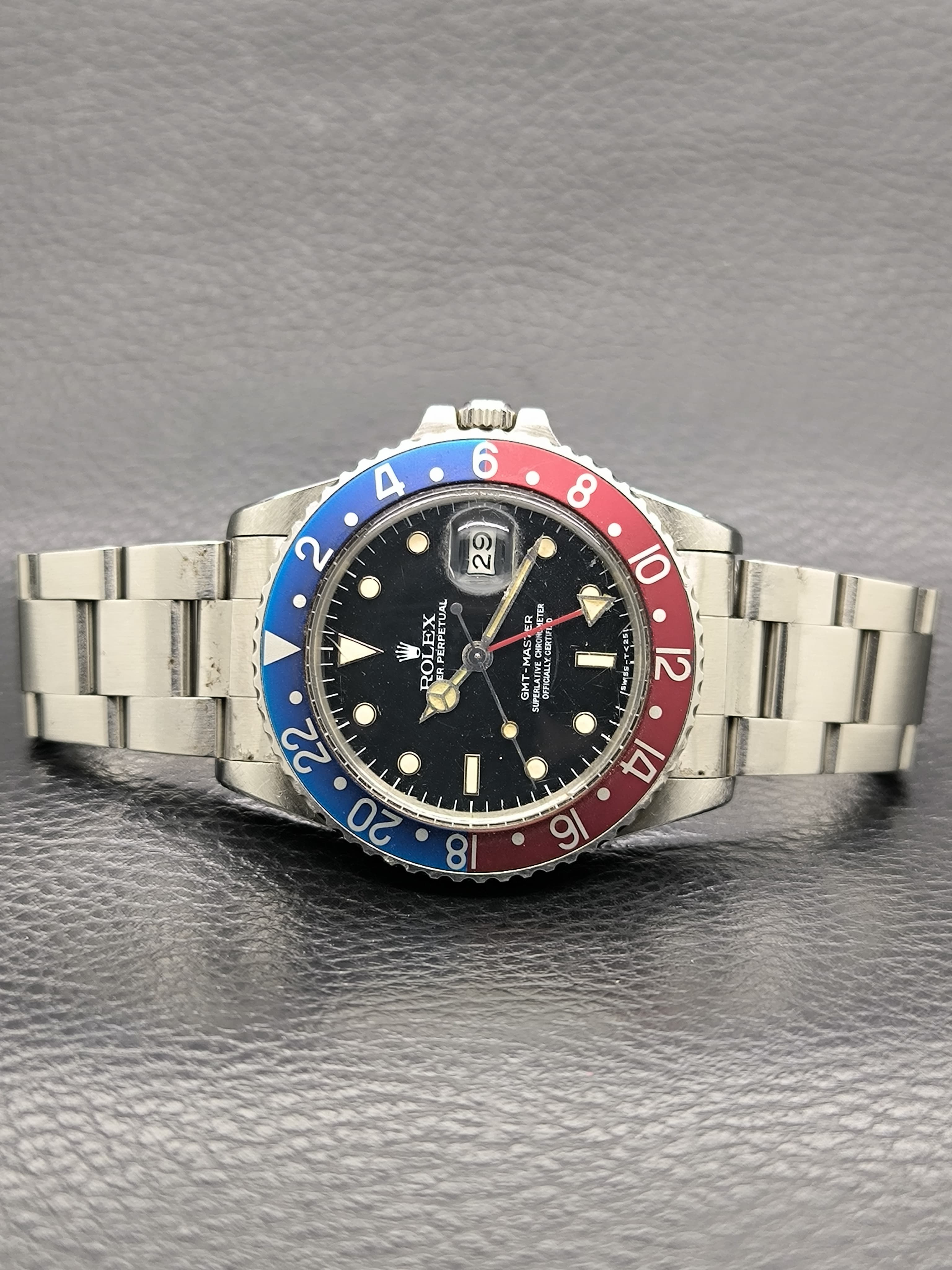 Jam Rolex Gmt Master Rolex Bekas Jual Rolex GMT-Master II 16750