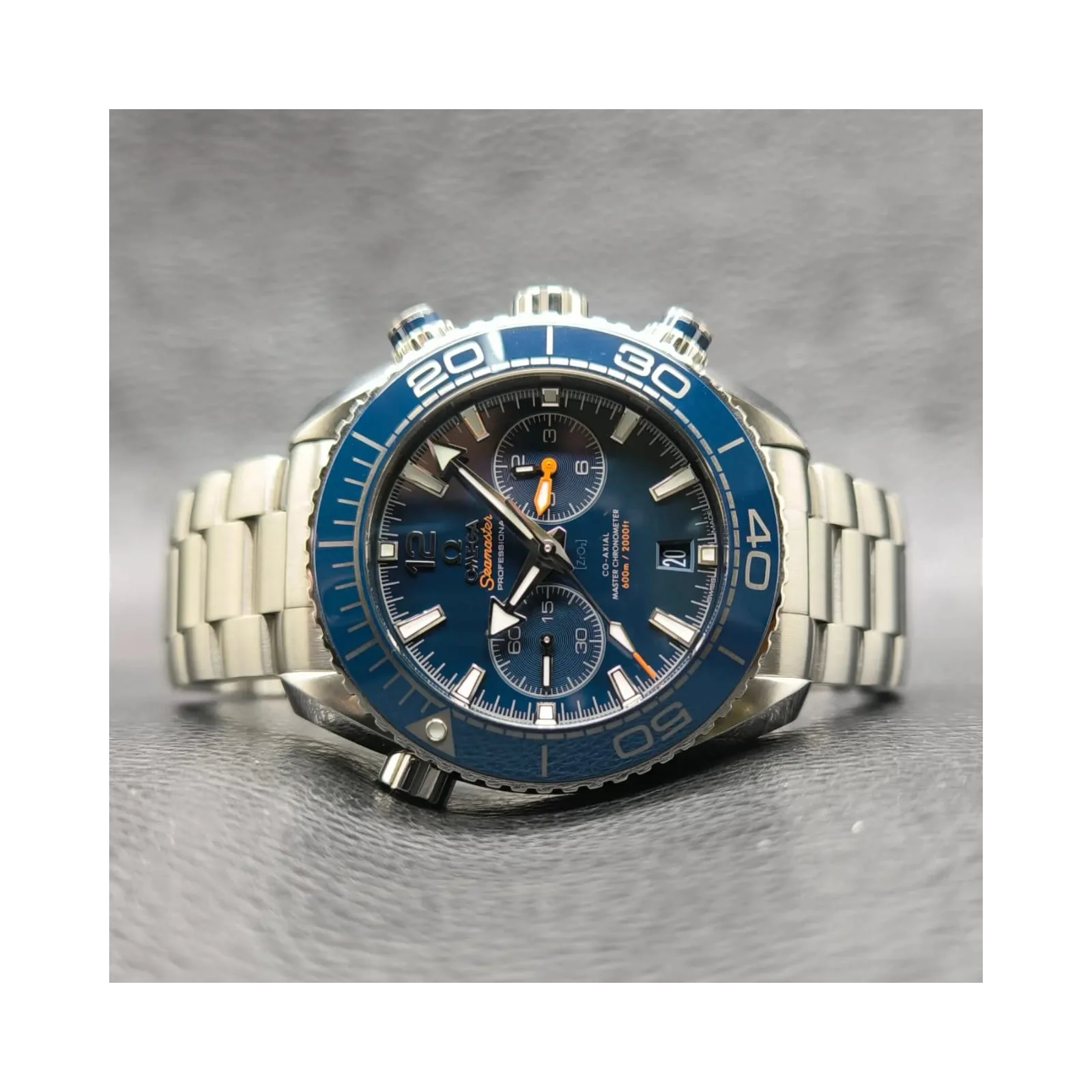 Jual Omega Seamaster Planet Ocean 600M Co-Axial Master