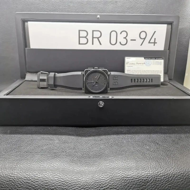 Thumb BR 03-94 Black Matte