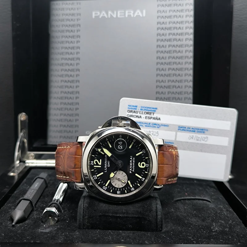 Thumb Luminor GMT Automatic Acciaio