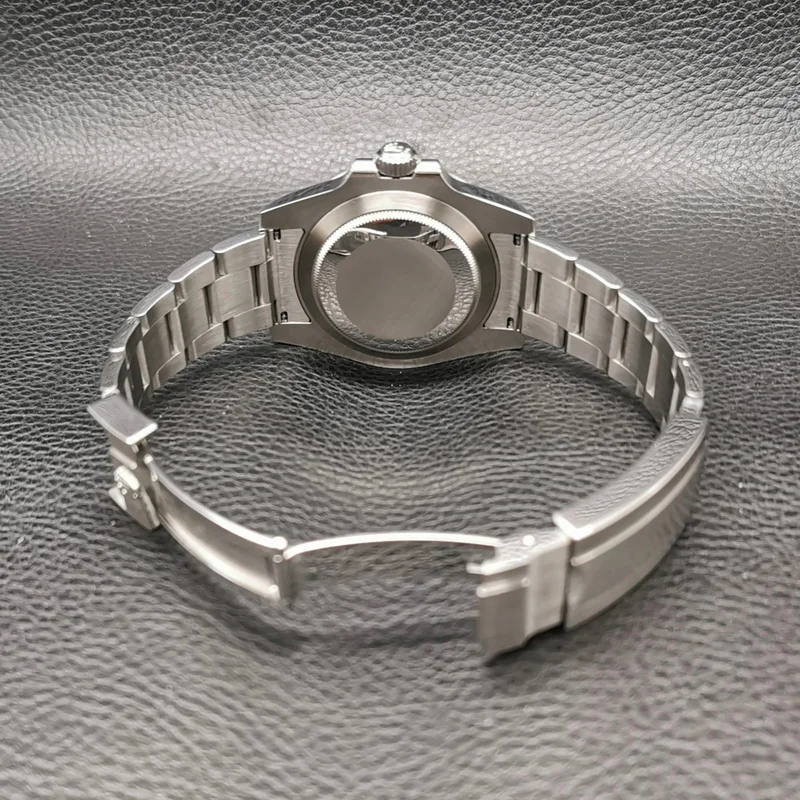 Thumb Submariner Date Stainless Steel / Black / Cerachom