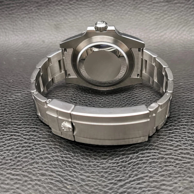 Thumb Submariner Date Stainless Steel / Black / Cerachom