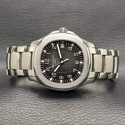 Aquanaut 5167 Stainless Steel / Black