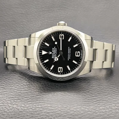 Explorer 40 Stainless Steel