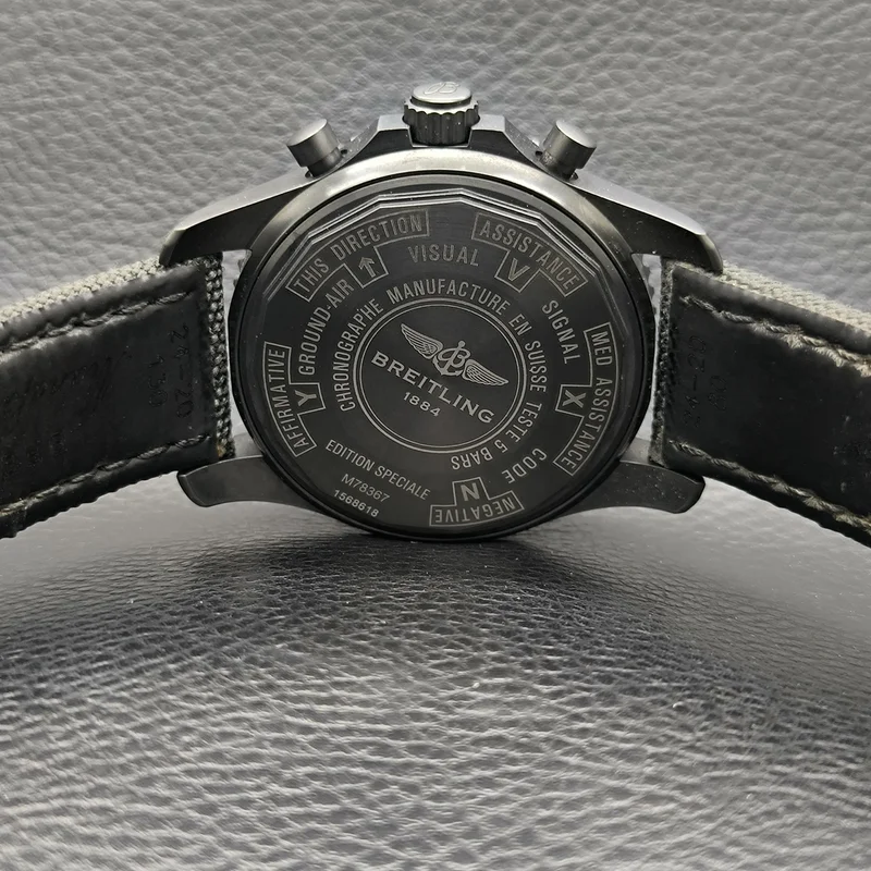 Thumb Chronospace Military Blacksteel / Volcano Black / Military / Pin