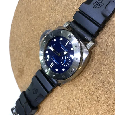 Luminor Submersible 47 3 Days Automatic BMG-Tech / Blue