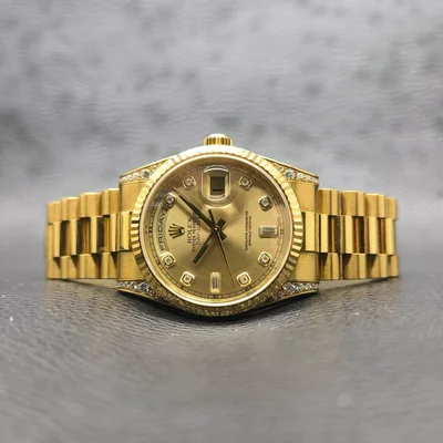 Day-Date 36 Yellow Gold Champagne Dial