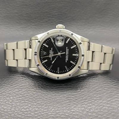 Oyster perpetual date 34 1501