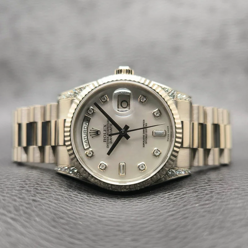 Day-Date 36 Factory Diamond Setting