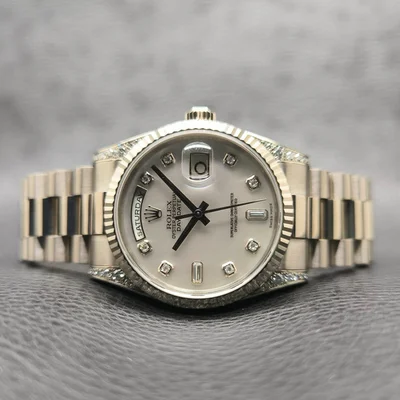 Day-Date 36 Factory Diamond Setting