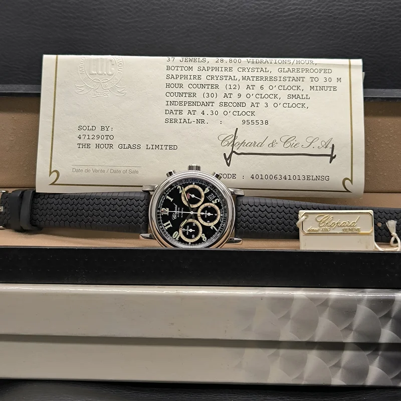 Thumb Mille Miglia Chronograph Black