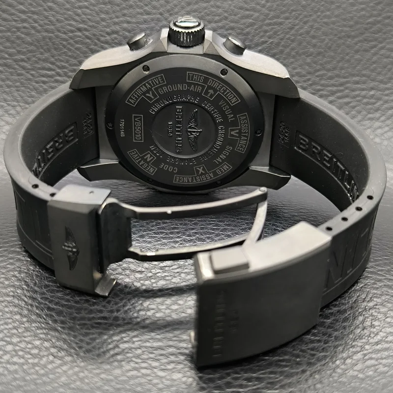 Thumb Cockpit B50 Night Mission / Black / Bracelet