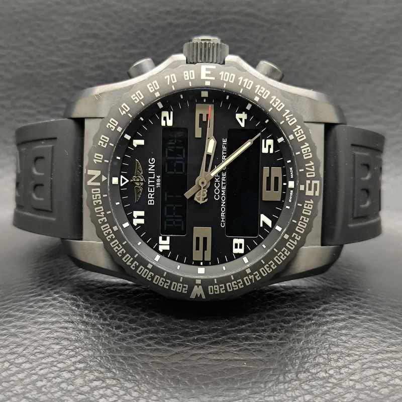 Cockpit B50 Night Mission / Black / Bracelet