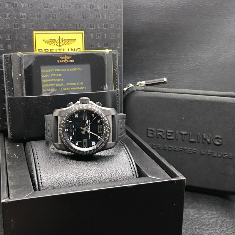 Thumb Cockpit B50 Night Mission / Black / Bracelet