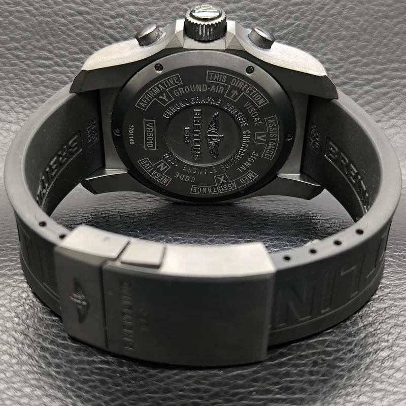 Thumb Cockpit B50 Night Mission / Black / Bracelet