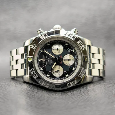 Chronomat 44 Stainless Steel / Inverted Panda / Bracelet