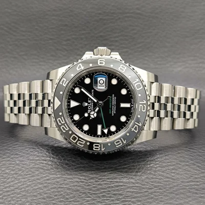 GMT-Master II Stainless Steel / GRNR / Jubilee