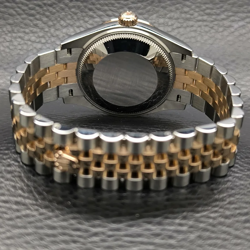 Thumb Datejust 31 Stainless Steel/ Rose Gold / Fluted / Rose / Jubilee