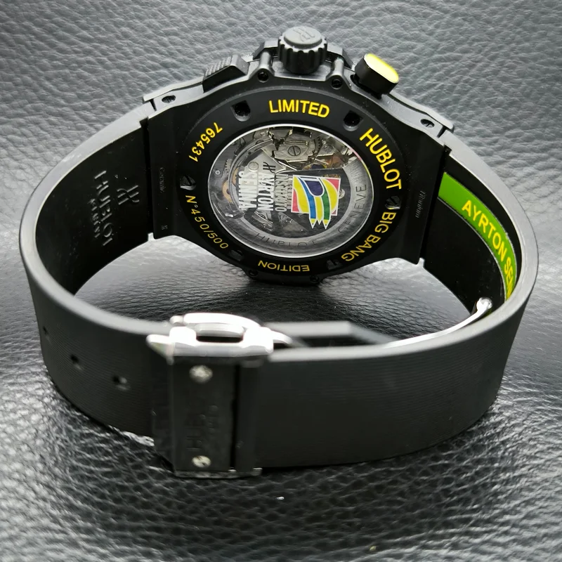 Thumb Big Bang 44 Ayrton Senna