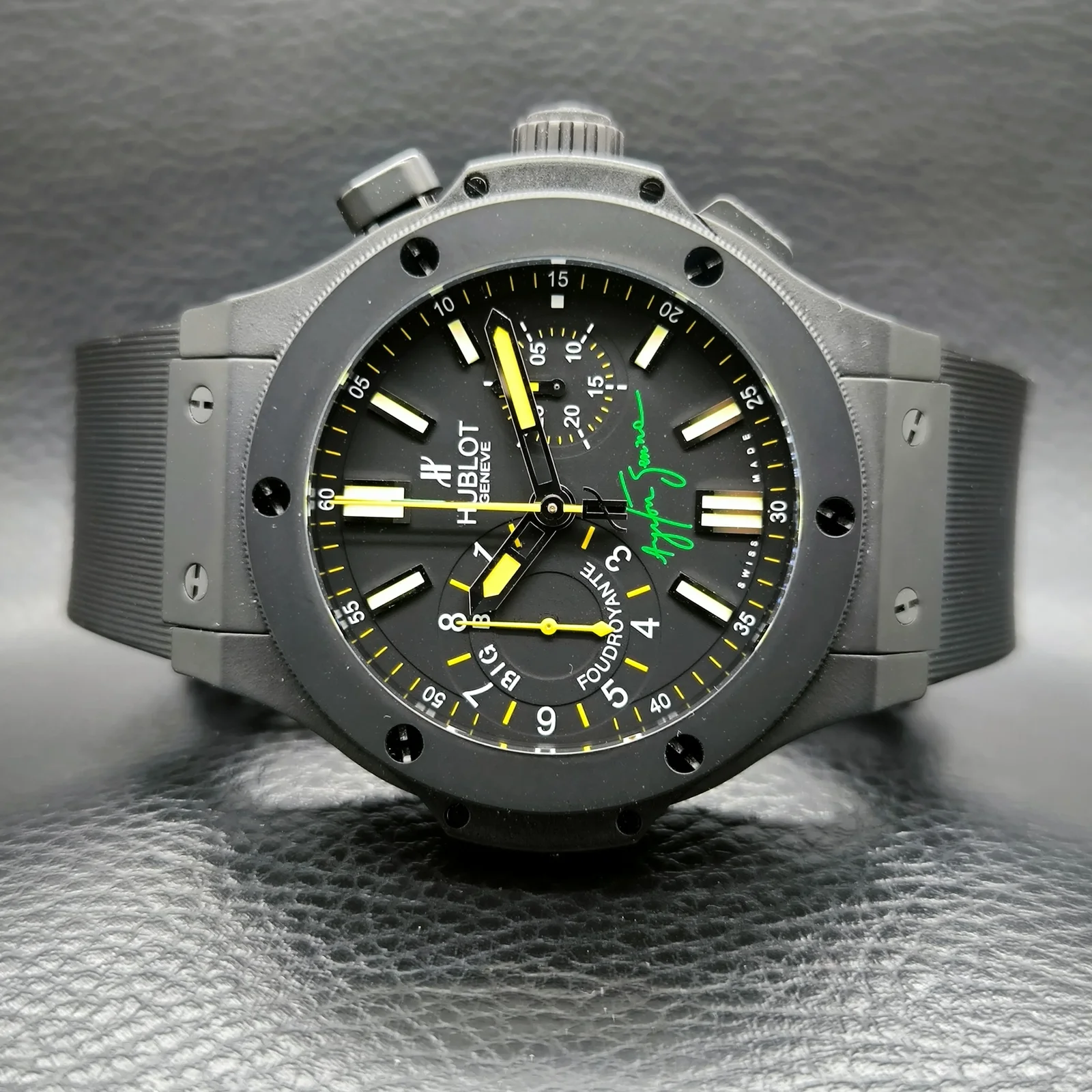 Big Bang 44 Ayrton Senna